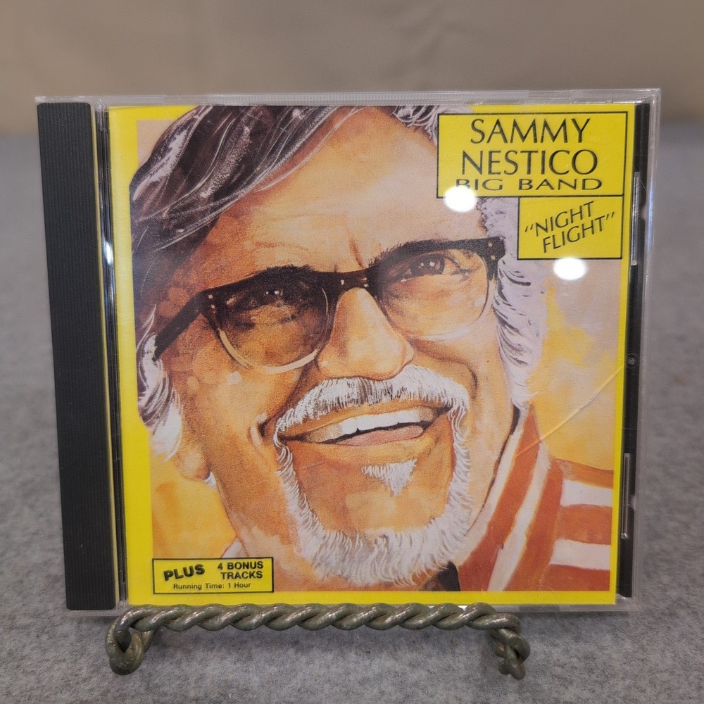 Sammy Nestico Big Band Night Flight CD Jazz 4 Bonus Tracks CD-SB-103 Sea Breeze‎
